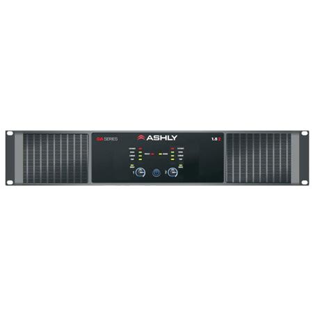 Ashly CA Series 2-Channel Power Amplifier, 2x 500W with 4 Ohms, 70V Capable
