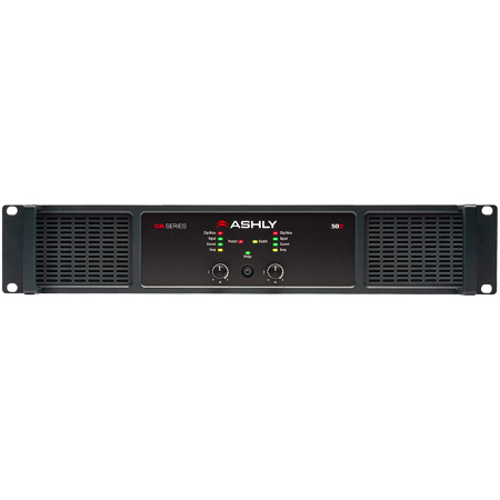 Ashly CA Series CA502 2-Channel 500W Class D Power Amplifier