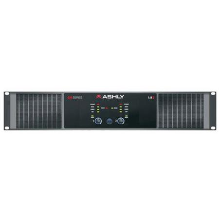 Ashly CA Series 4-Channel Power Amplifier, 4x 500W with 4 Ohms, 70V Capable