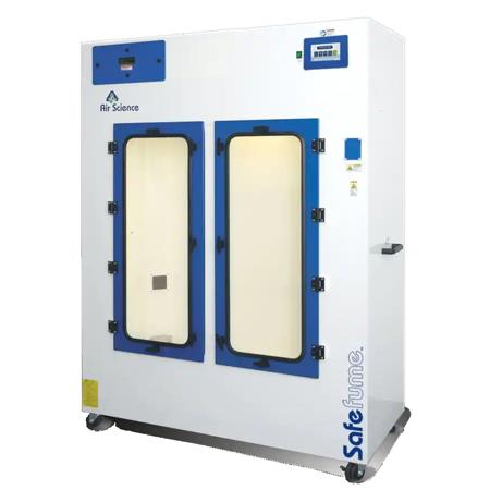 Air Science Safefume 60" Triplex Automatic Cyanoacrylate Fuming Chambers