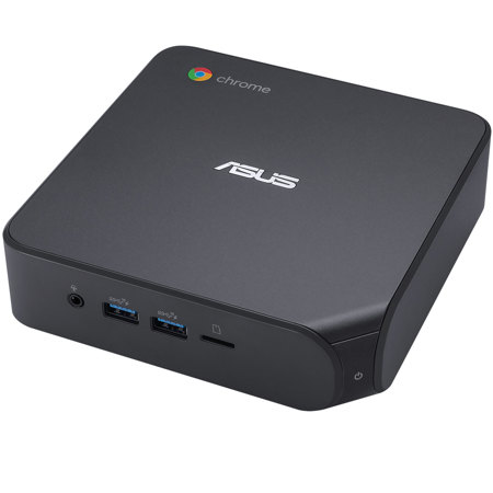 ASUS Chromebox 4 Mini Desktop Computer, i3-10110U, 8GB RAM, 128GB SSD, Chrome OS