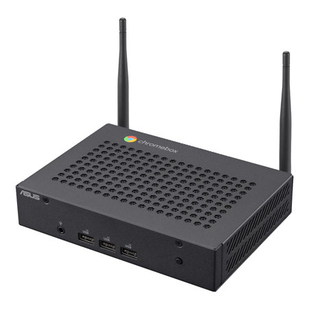 ASUS Fanless Chromebox CF40 Enterprise Mini Desktop,N4500,8GB,64GB eMMC,ChromeOS