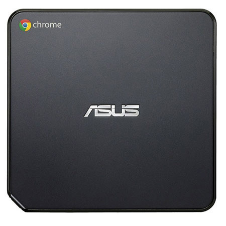 ASUS Chromebox-M075U Intel i3 1.7GHz Desktop, 4GB RAM, 16GB SSD
