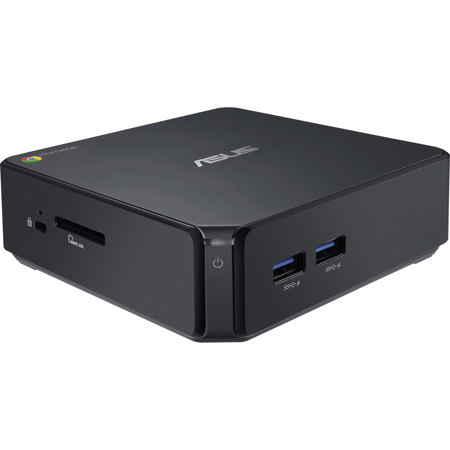 ASUS Chromebox 2 Mini Desktop, Celeron 3215U, 4GB RAM, 16GB SSD, Chrome OS