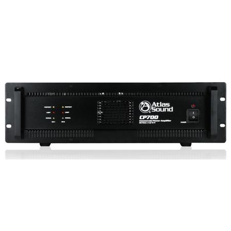 Atlas Sound CP700 Dual-Channel 700W High Performance Commercial Power Amplifier