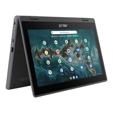 ASUS Chromebook Flip CR1 CR1100 11.6" HD 2-In-1 Touch, N5100, 4GB,64GB,Chrome OS