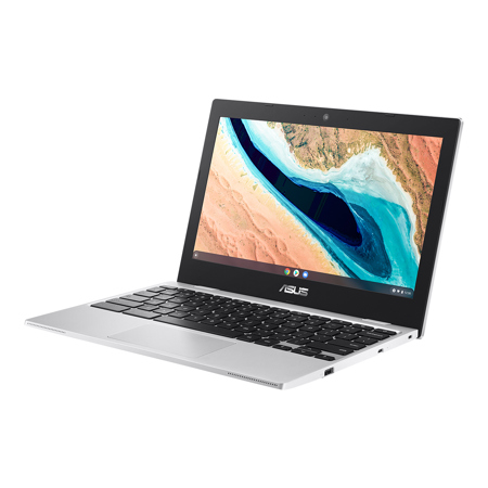 ASUS Chromebook 本体 シルバー Intel Core 128GB ASUS Chromebook CX1, 17.3
