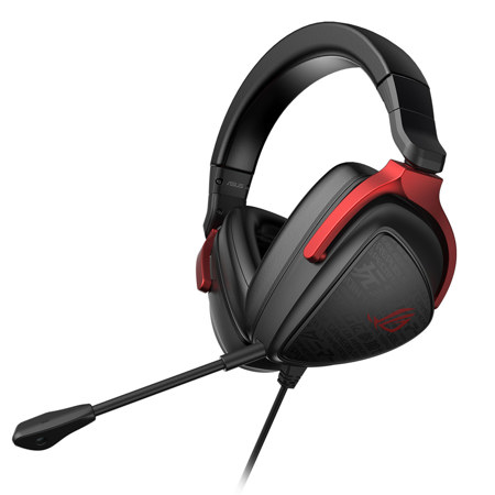 ASUS ROG Delta S Core Closed-Back Over-Ear Wired Gaming Headset, Black