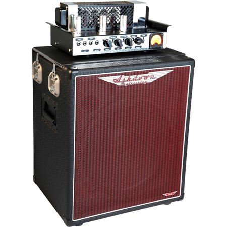 Ashdown LB-30 Drophead 15H 30W 1x15" Drophead Valve Bass Combo Amplifier, Single