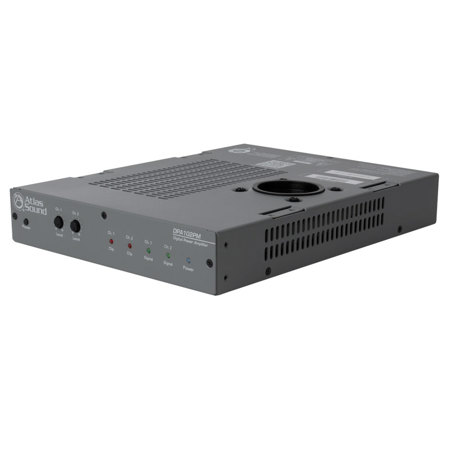 Atlas Sound DPA-102PM 2-Channel 2x 100-Watt 4 Ohm Networkable Power Amplifier