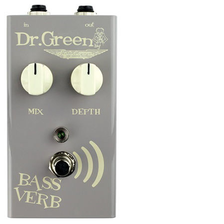 Ashdown Dr Green Bass Reverb Pedal for Bass