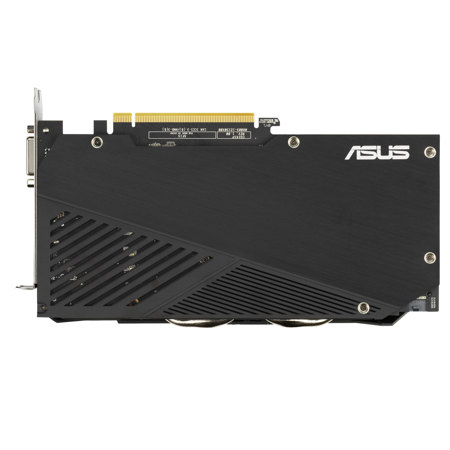 ASUS Dual NVIDIA GeForce RTX 2060 EVO OC Edition 12GB GDDR6 Gaming Graphics Card