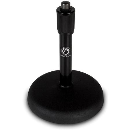 Atlas Sound DS7 Adjustable Height Desktop Microphone Stand, 8-13", Ebony Finish