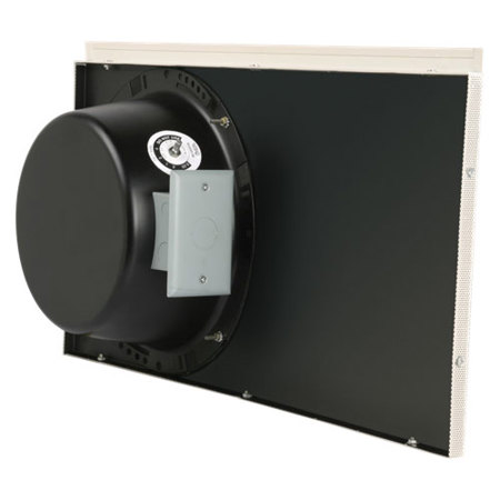 Atlas Sound DT12 1x2' Drop Tile Speaker Package, Perforation Across Entire Tile