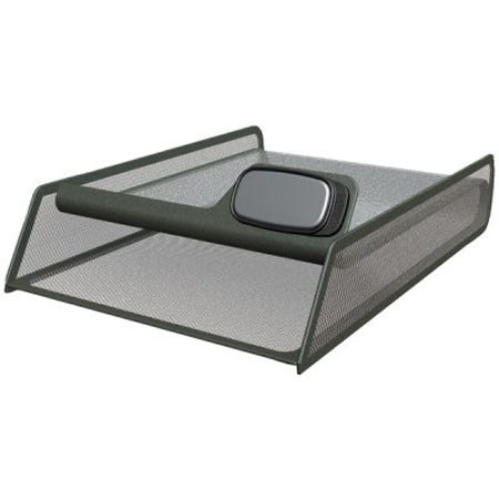 Allsop DeskTek Series File Inbox with Clingo Technology for Mobile Devices