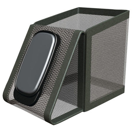 Allsop DeskTek Series Pen Cup with Clingo Technology for Mobile Devices