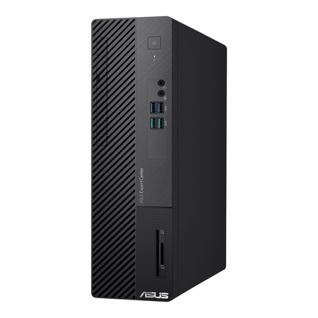 ASUS ExpertCenter D500SD SFF Desktop, i5-12400, 8GB RAM, 256GB SSD, W11P, Black