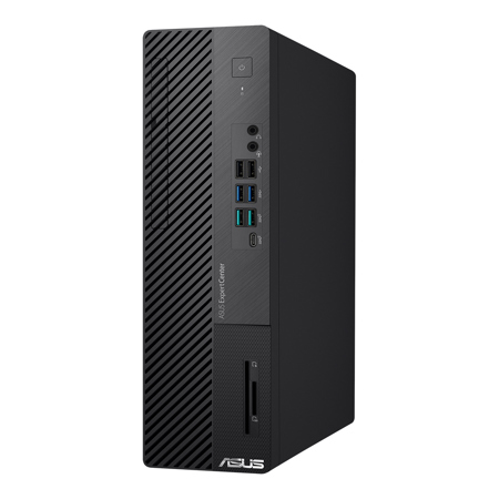 ASUS ExpertCenter D700SD Small Form Factor Desktop Computer, Intel Core i5-12400 2.5GHz, 16GB RAM, 512GB SSD, Windows 11 Pro, Black