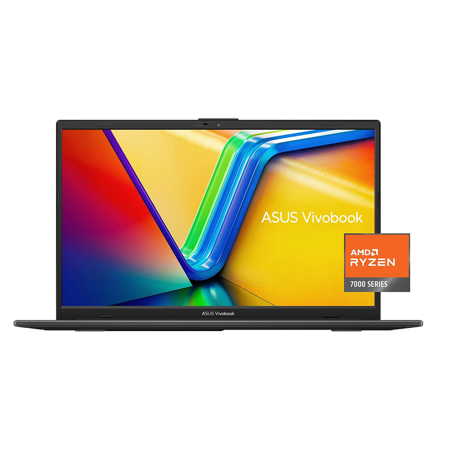 ASUS Vivobook Go E1504F 15.6" FHD Laptop,R3 7320U,8GB RAM,128GB SSD,W11H S,Black