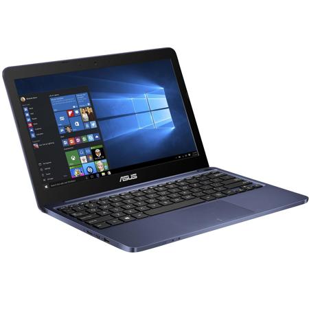 ASUS Eeebook E200HA-US01 Notebook, Intel x5-Z8300, 2GB RAM, 32GB eMMC, W10H, Blu