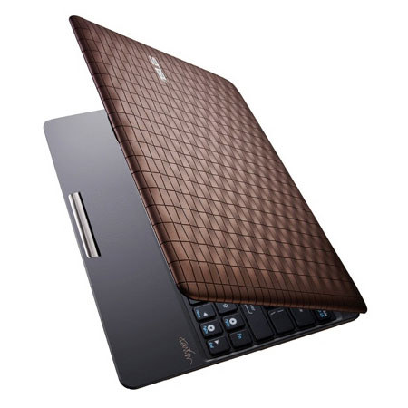 ASUS Eee PC 1008P-KR-PU17-BR Netbook, Coffee Brown