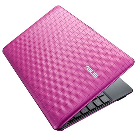 ASUS Eee PC 1008P-KR-PU17-PI 10.1in Netbook, Pink