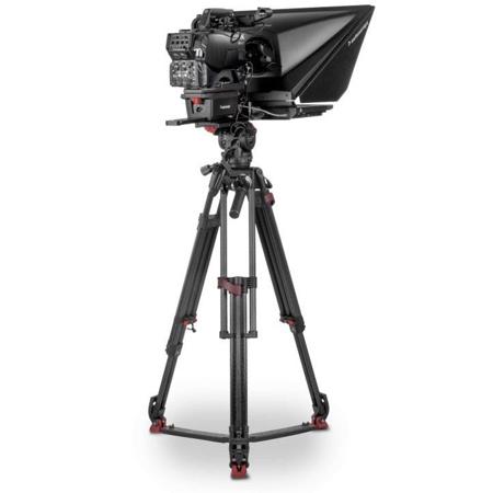 Autoscript EVO-IPS15 On-Camera Package, 15" Prompt Monitor & Carbon Fiber Hood