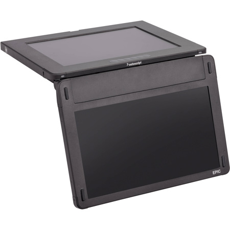Autoscript EPIC-IP 15" Prompt Monitor with VITC / D-VITC & 15.6" Talent Monitor