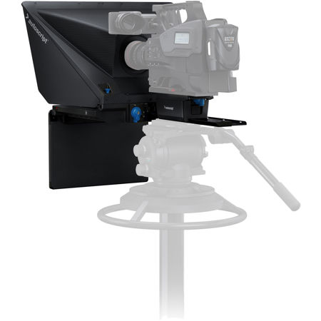 Autoscript EPIC-IP On-Camera Package with 17" Prompt Monitor, 17" Talent Monitor