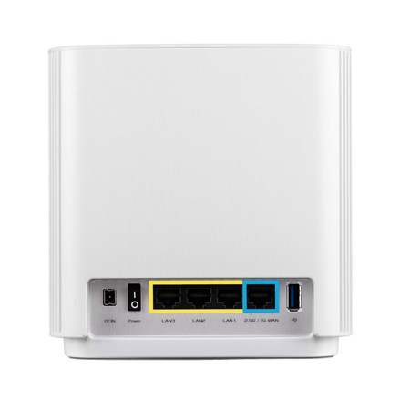 ASUS ZenWiFi AX AX6600 ルーター 2台セット Amazon.com: ASUS ZenWiFi Whole-Home Dual-Band Mesh WiFi 6