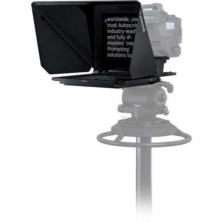 Autoscript EVO-IP On-Camera Package, 19" Prompt Monitor, Hood and Glass