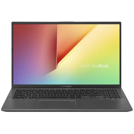ASUS VivoBook 15 15.6" Full HD Notebook Computer, AMD Ryzen R5-3500U 2.1GHz, 8GB RAM, 256GB SSD, Windows 10 Home, Slate Gray