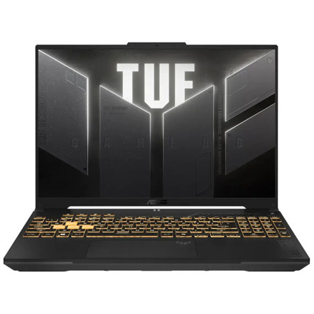 ASUS TUF Gaming F16 FX607 16" WUXGA 144Hz Gaming Laptop, Intel Core 5 210H 2.2GHz, 8GB RAM, 512GB SSD, NVIDIA GeForce RTX 4050 6GB, Windows 11 Home, Mecha Gray