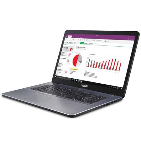 ASUS VivoBook 17 X705MA 17.3", Pentium Silver N5000, 8GB RAM, 1TB HDD, W10, Gray