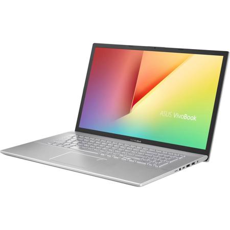ASUS VivoBook 17 F712FA 17.3", i5-8265U, 8GB RAM, 128GB SSD+1TB HDD, W10, Silver