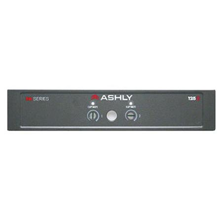 Ashly FA Series 2-Channel 1/2U Compact Power Amplifier, 2x 125W with 4/8 Ohms