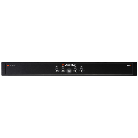 Ashly FA Series FA250.4 4-Channel 250W Compact Class D Power Amplifier