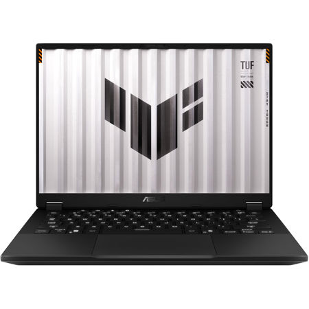 ASUS TUF Gaming A14 FA401KM 14" WQXGA 165Hz Copilot+ PC Gaming Laptop, AMD Ryzen AI 7 350 2.0GHz, 16GB RAM, 1TB SSD, NVIDIA GeForce RTX 5060 8GB, Windows 11 Home, Jaeger Gray
