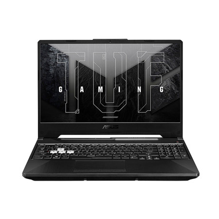 ASUS TUF Gaming A15 FA506 15.6" Full HD 144Hz Gaming Laptop, AMD Ryzen 5 7535HS 3.3GHz, 8GB RAM, 512GB SSD, NVIDIA GeForce RTX 2050 4GB, Windows 11 Home, Graphite Black