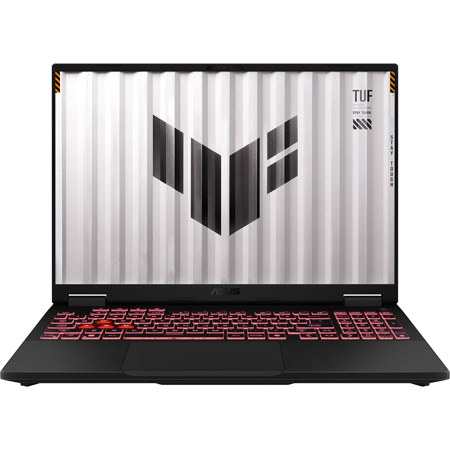ASUS TUF Gaming A16 FA608 16" WQXGA 165Hz Gaming Laptop, AMD Ryzen AI 9 HX 370 2.0GHz, 16GB RAM, 1TB SSD, NVIDIA GeForce RTX 4060 8GB, Windows 11 Home, Jaeger Gray