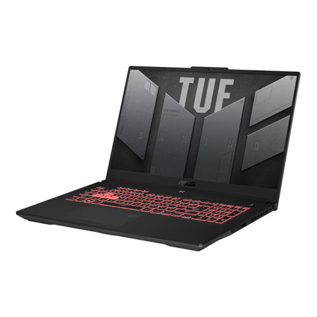 ASUS TUF Gaming F17 17.3" FHD 144Hz Gaming,R7 7735HS,16GB,1TB,RTX 4050,W11H,Gray