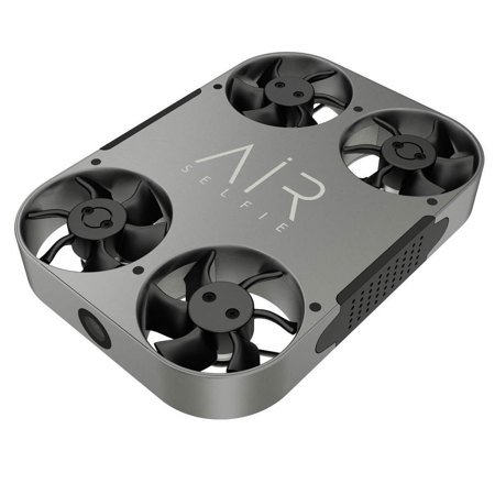 Air Selfie AirSelfie2, 16GB Memory, Includes Powerbank, Black