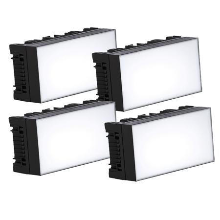 Astera FP6 HydraPanel LED 4-Light Kit with Accessories