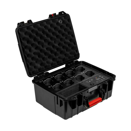 Astera PrepCase Charging Case for LunaBulbs