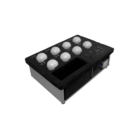 Astera 8x FP7-E26 3.3W RGBMA LED LunaBulb with PrepInlay and Charger