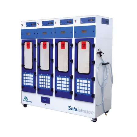 Air Science 6' Quad Forensic Drying Cabinet