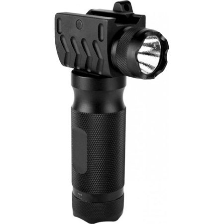 AIM Sports 180 Lumens Flashlight with Tactical Grip, Cree LED Bulb