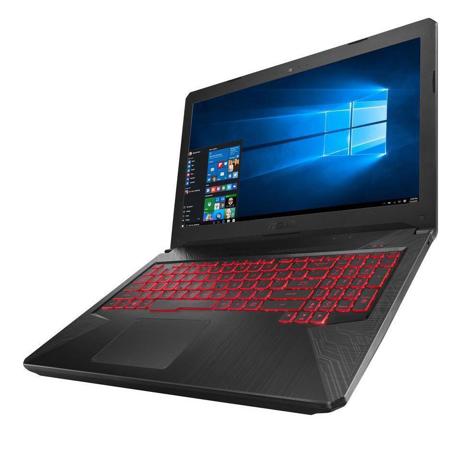 ASUS FX504GM-ES74 TUF 15.6", i7-8750H, 16GB, 1TB HDD+256GB SSD, GTX 1060, W10H