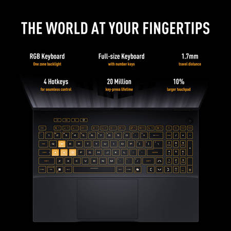 ASUS TUF Gaming F16 16