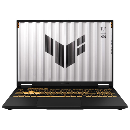 ASUS TUF Gaming F16 FX608JH 16" WUXGA 165Hz Gaming Laptop, Intel Core i5-13450HX 2.4GHz, 16GB RAM, 512GB SSD, NVIDIA GeForce RTX 5050 8GB, Windows 11 Home, Jaeger Gray